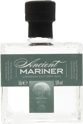 Bouteille de spiritueux : London Cut Dry Gin de la marque Ancient Mariner