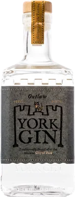 Bouteille de spiritueux : Outlaw Navy Strength de la marque York Gin