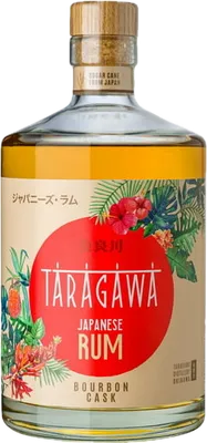 Bouteille de spiritueux : Bourbon Cask de la marque Taragawa
