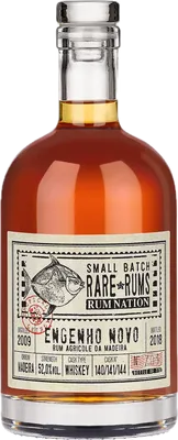 Bouteille de spiritueux : Small Batch Rare Rums de la marque Rum Nation