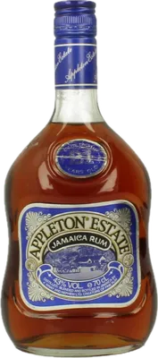 Bouteille de spiritueux : 21 Years Vintage de la marque Appleton Estate
