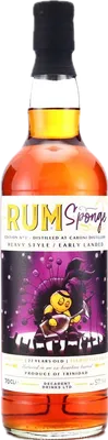 Bouteille de spiritueux : No. 1 de la marque Caroni