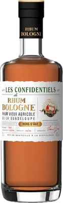 Bouteille de spiritueux : Les Confidentiels Hors d'Âge de la marque Bologne