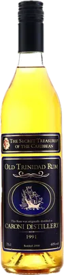 Bouteille de spiritueux : Old Trinidad Rum de la marque Caroni