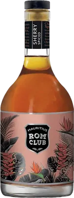 Bouteille de spiritueux : Sherry Spiced de la marque Rom Club