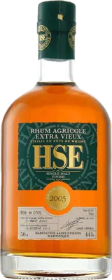 Bouteille de spiritueux : HSE Single Malt Islay Finish de la marque Distillerie du Simon