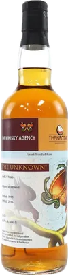 Bouteille de spiritueux : The Unknown de la marque The Whisky Agency & The Nectar