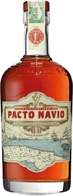 Bouteille de spiritueux : Red Wine Cask de la marque Pacto Navio
