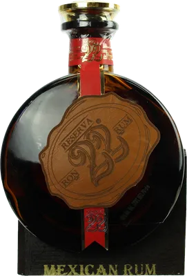 Bouteille de spiritueux : Reserva 22 de la marque El Ron Prohibido
