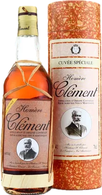 Bouteille de spiritueux : Homere  Hors d'Age de la marque Clément