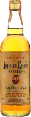 Bouteille de spiritueux : Special Jamaica Rum (1960s) de la marque Appleton Estate