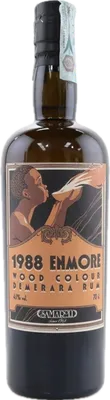 Bouteille de spiritueux : Wood Colour Demerara Rum de la marque Samaroli