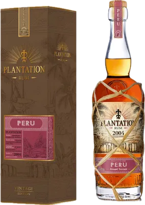Bouteille de spiritueux : Peru de la marque Plantation