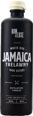 Bouteille de spiritueux : Trelawny White de la marque DOK