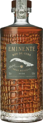 Bouteille de spiritueux : Gran Reserva 10 ans de la marque Eminente