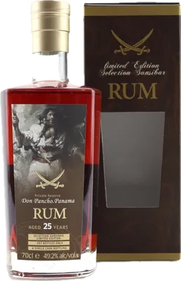 Bouteille de spiritueux : Sansibar Selection de la marque Las Cabras