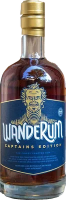 Bouteille de spiritueux : Captains Edition de la marque Wanderum