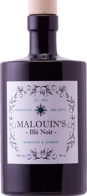 Bouteille de spiritueux : Blé Noir de la marque Malouin's