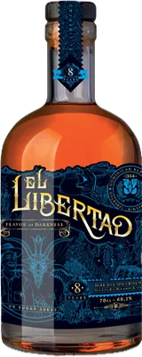 Bouteille de spiritueux : Flavor of Darkness 8 Years de la marque El Libertad