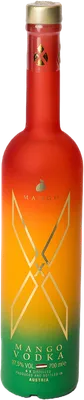 Bouteille de spiritueux : Vodka Mango de la marque X Spirits