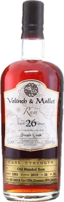 Bouteille de spiritueux : Blended Rum de la marque Multi Distilleries