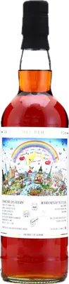 Bouteille de spiritueux : A Friendship Bottling de la marque Diamond