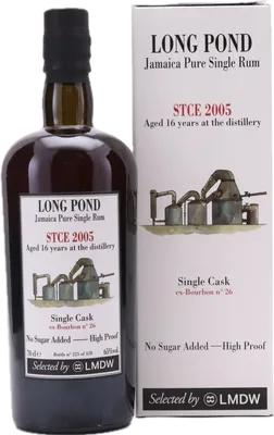 Bouteille de spiritueux : Selected by LMDW de la marque Long Pond