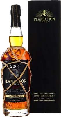 Bouteille de spiritueux : Old Reserve 2001 Fidji Single Cask de la marque Plantation