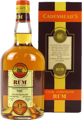 Bouteille de spiritueux : NMC de la marque Cadenheads