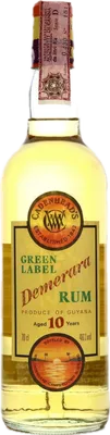 Bouteille de spiritueux : Demerara Rum de la marque Cadenheads
