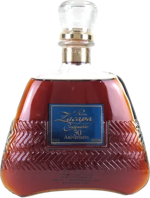 Bouteille de spiritueux : Centenario 30 Aniversario de la marque Zacapa