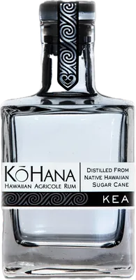 Bouteille de spiritueux : Kea de la marque Kō Hana