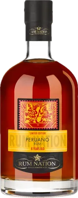 Bouteille de spiritueux : Peruano Limited Edition 2017 de la marque Rum Nation