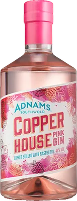 Bouteille de spiritueux : Copper House Pink Gin de la marque Adnams