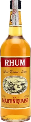 Bouteille de spiritueux : Les Crois Isles de la marque La Martiniquaise