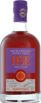 Bouteille de spiritueux : HSE Porto Finish de la marque Distillerie du Simon
