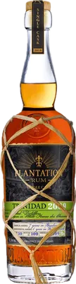 Bouteille de spiritueux : Trinidad de la marque Plantation