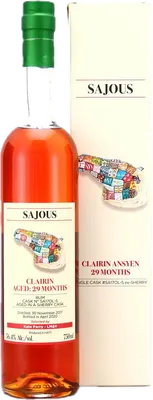 Bouteille de spiritueux : Clairin  (Kate Perry - LM&V) de la marque Vélier
