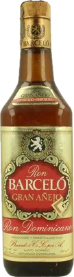 Bouteille de spiritueux : Gran Añejo Vintage de la marque Alcoholes Finos Dominicanos