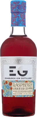 Bouteille de spiritueux : Raspberry Gin Liqueur de la marque Edinburgh