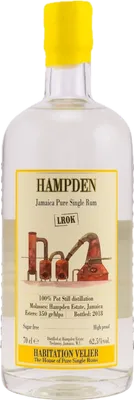 Bouteille de spiritueux : White de la marque Hampden