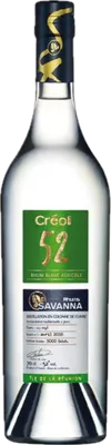 Bouteille de spiritueux : Créol 52 de la marque Savanna