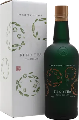 Bouteille de spiritueux : Ki No Tea Kyoto Dry Gin de la marque Ki No Bi
