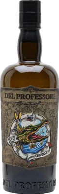 Bouteille de spiritueux : Crocodile Old Tom de la marque Del Professore