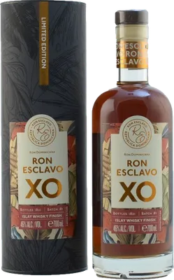 Bouteille de spiritueux : XO Islay Whisky Cask Finish de la marque SBS (The 1423 Single Barrel Selection)