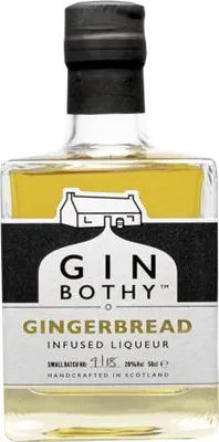 Bouteille de spiritueux : Gingerbread Infused Liqueur de la marque Gin Bothy