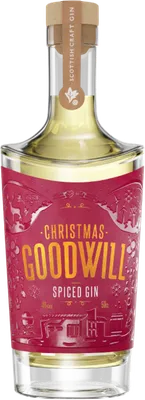 Bouteille de spiritueux : Christmas GoodWill Spiced Gin de la marque GlenWyvis