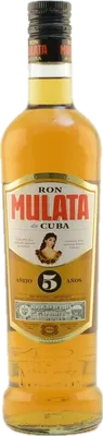 Bouteille de spiritueux : Añejo 5 Años de la marque Mulata