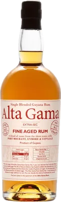 Bouteille de spiritueux : Extra-Sec Series No. 1 de la marque Alta Gama