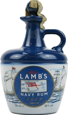 Bouteille de spiritueux : Navy Rum Decanter de la marque Alfred Lamb's
